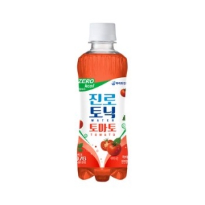 하이트진로 진로 토닉워터 제로 토마토 300ml이미지입니다. 누르면 해당 게시물로 새창이동합니다.