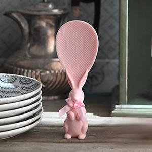 프랑프랑 일본 Francfranc 스탠드 토끼주걱 밥주걱 3color_이미지