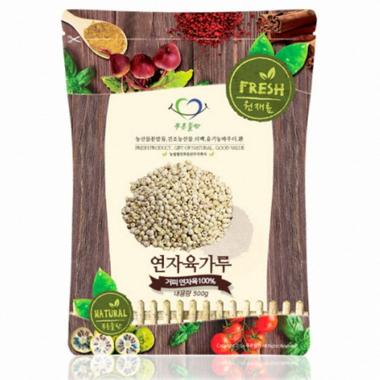 푸른들판 연자육가루 500g (1개)_이미지