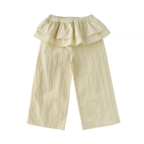 리틀그라운드 테일스쿱 나일론스커트레이어드팬츠 76114-410-06