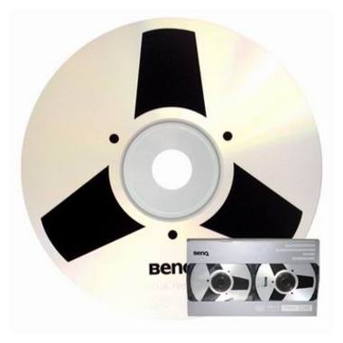BenQ CD-R 700MB 52x 슬림 20장 S/M_이미지