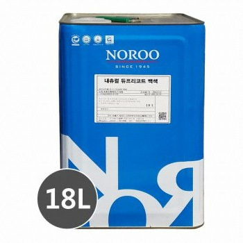 노루페인트 내츄럴 듀프리코트 백색 페인트 (18L)_이미지