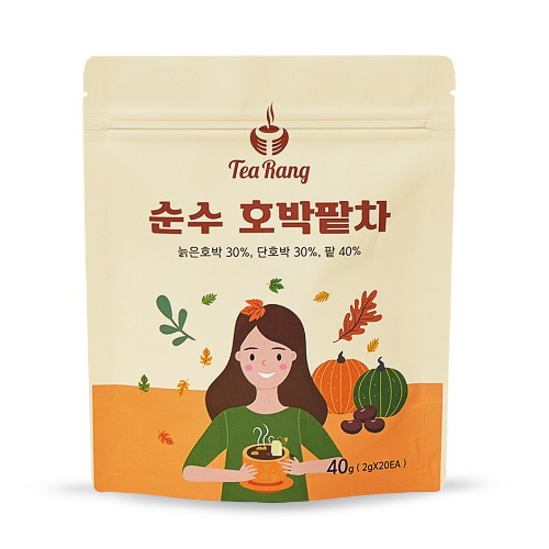 컴페니언 티랑 순수 호박팥차 20T (1개)_이미지