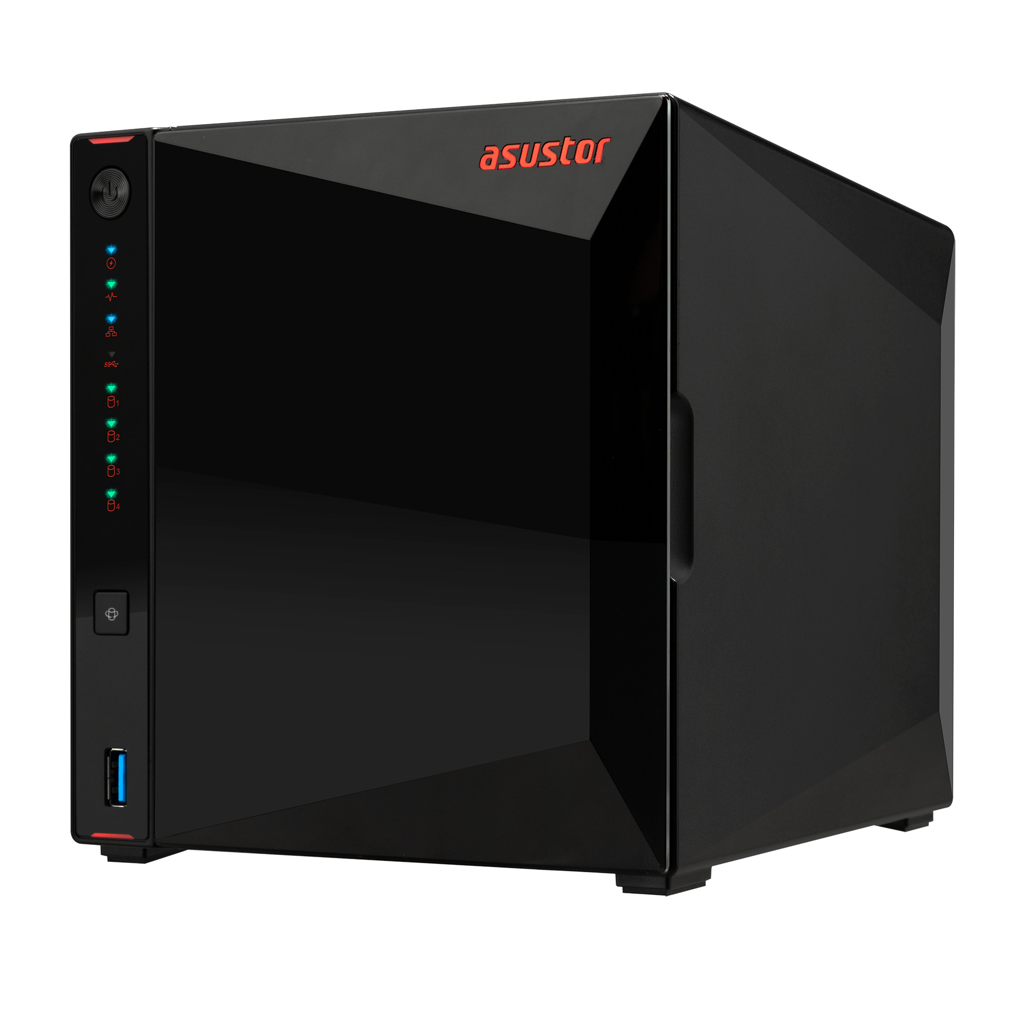 ASUSTOR NIMBUSTOR 4 Gen2 AS5404T 대원씨티에스 (48TB)_이미지