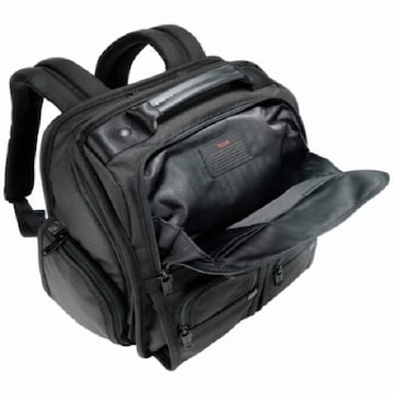 tumi backpack 26173dh Alpha 3 Compact Laptop Brief Pack 2603173D3 1172971041 B The Brief Backpack (TUMI)