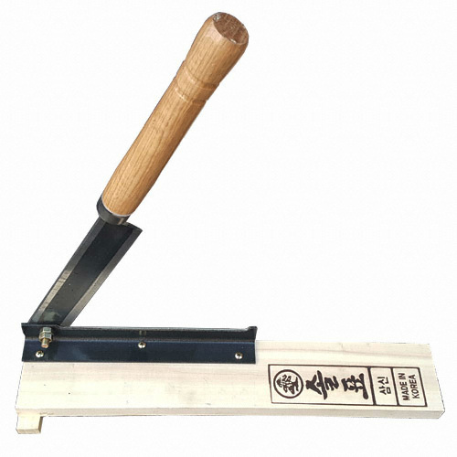 삼신 솔표 무쇠작두 (소)_이미지