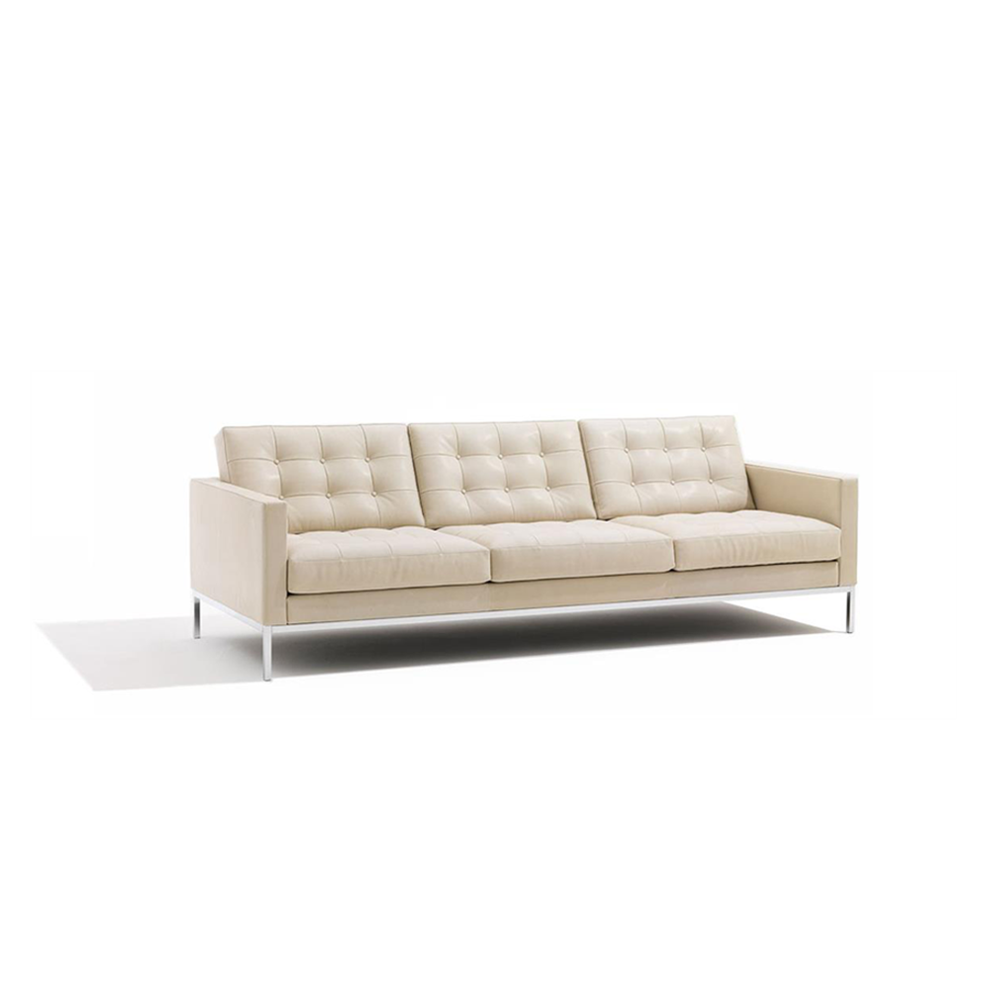 놀 Florence knoll 패브릭 소파 4인용