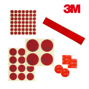 3M 4421 백색 원형양면 30파이x12개_이미지