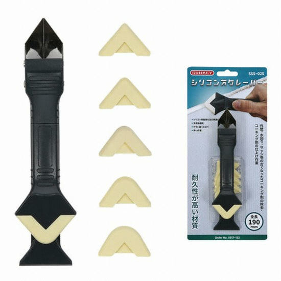 썬키 실리콘 스크래퍼 헤라 세트 SSS-02S