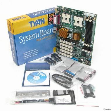 TYAN S2668ANR (Tiger i7505/S-ATA) DS&G