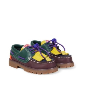 보보쇼즈 x Camper Compas Nautic 레더 보트 슈즈 P01108851_이미지