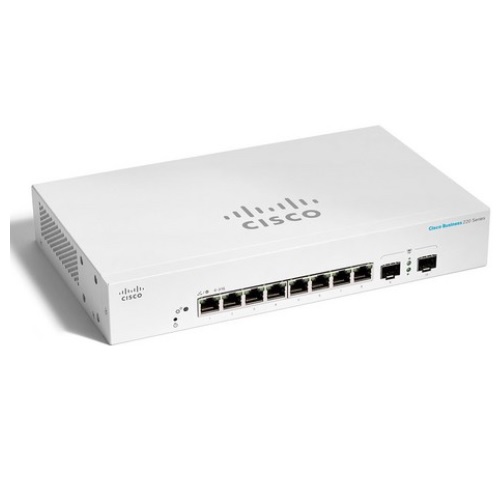 CISCO CBS220-8T-E-2G-KR 스위치허브_이미지