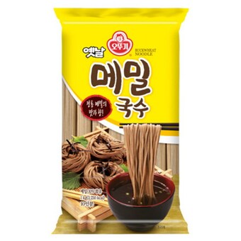 오뚜기 옛날 <b>메밀</b><b>국수</b> 1kg