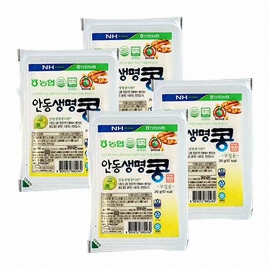 안동농협 안동생명콩 두부 부침용 210g