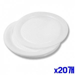 훈성산업 깔끔이 접시 18호 (200개)