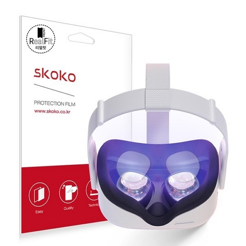 스코코 오큘러스 퀘스트2 리얼핏 렌즈 보호필름