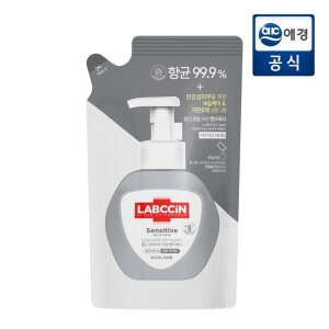 랩신 센서티브 핸드워시 리필 450ml (5개)_이미지