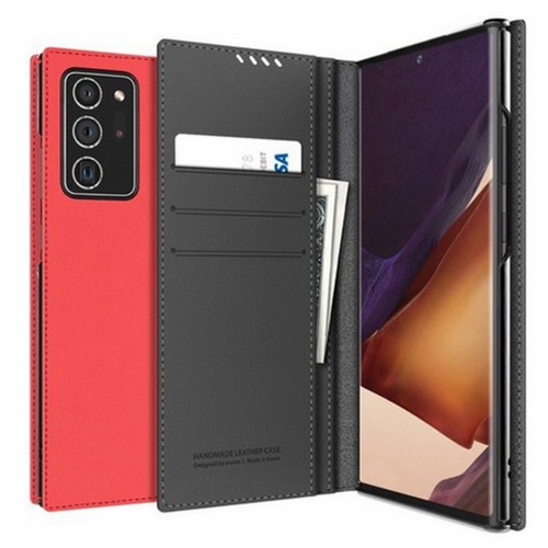 케이디랩 아라리 갤럭시노트20 울트라 머스탱 다이어리 케이스