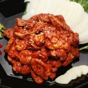 클릭 직화 불 곱창 200g (1개)_이미지