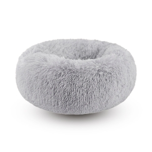 딩동펫 폭신 도넛 방석 그레이 (XXL)_이미지
