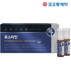 코오롱제약 포스타민 액상+정제 7병 (1개)_이미지