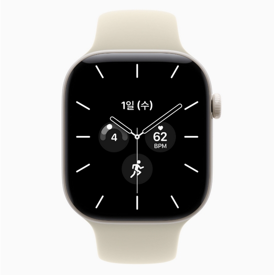 APPLE 워치 시리즈12 46mm Cellular 세라믹 (펄화이트)