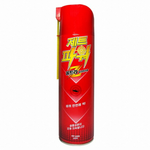 일명제약 제트파워 울트라 킬라 에어졸 420ml (1개)_이미지
