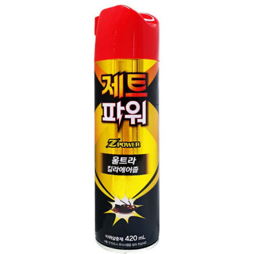 일명제약 제트파워 울트라 킬라 에어졸 420ml (1개)