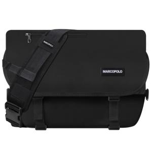 마르코폴로 홀른 방수 메신저백 MP4009 블랙 40 x 30 x 10 cm_이미지