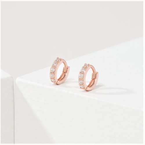 이랜드 로이드 데일리 블링 8mm 원터치 14K 귀걸이 LOFL2D08G