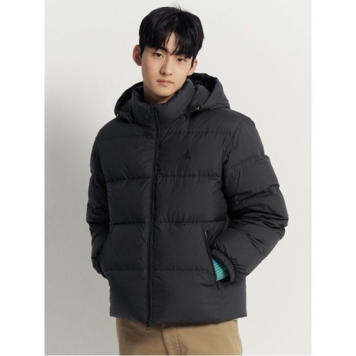 빈폴 남성 클래식 푸퍼 다운 재킷 블랙_BC5X38C225_이미지
