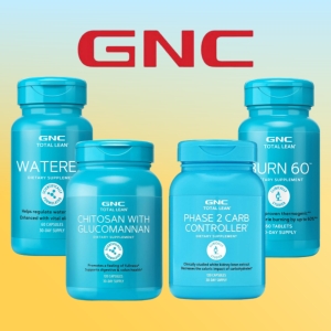 GNC 토탈린 키토산 글루코만난
