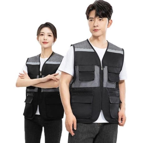 여름 망사 반사가드 시원한 작업 조끼 S37726144