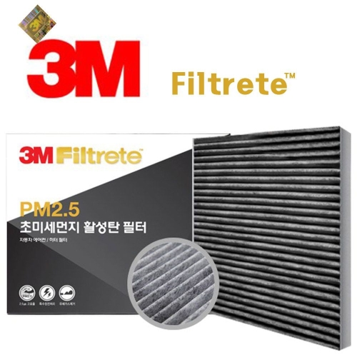 3M  PM2.5 초미세먼지 활성탄 필터 TM-96