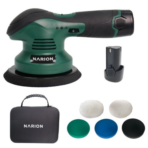 나리온 무선 차량 광택기 (2.0Ah, 배터리 1개)