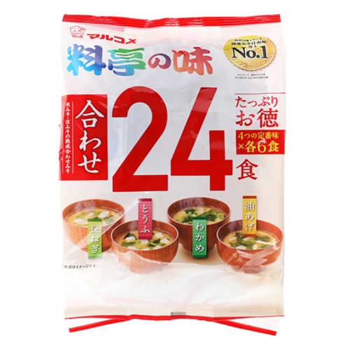 마루코메 료테이노 아지 24식 즉석식품 432g 1개이미지입니다. 누르면 해당 게시물로 새창이동합니다.
