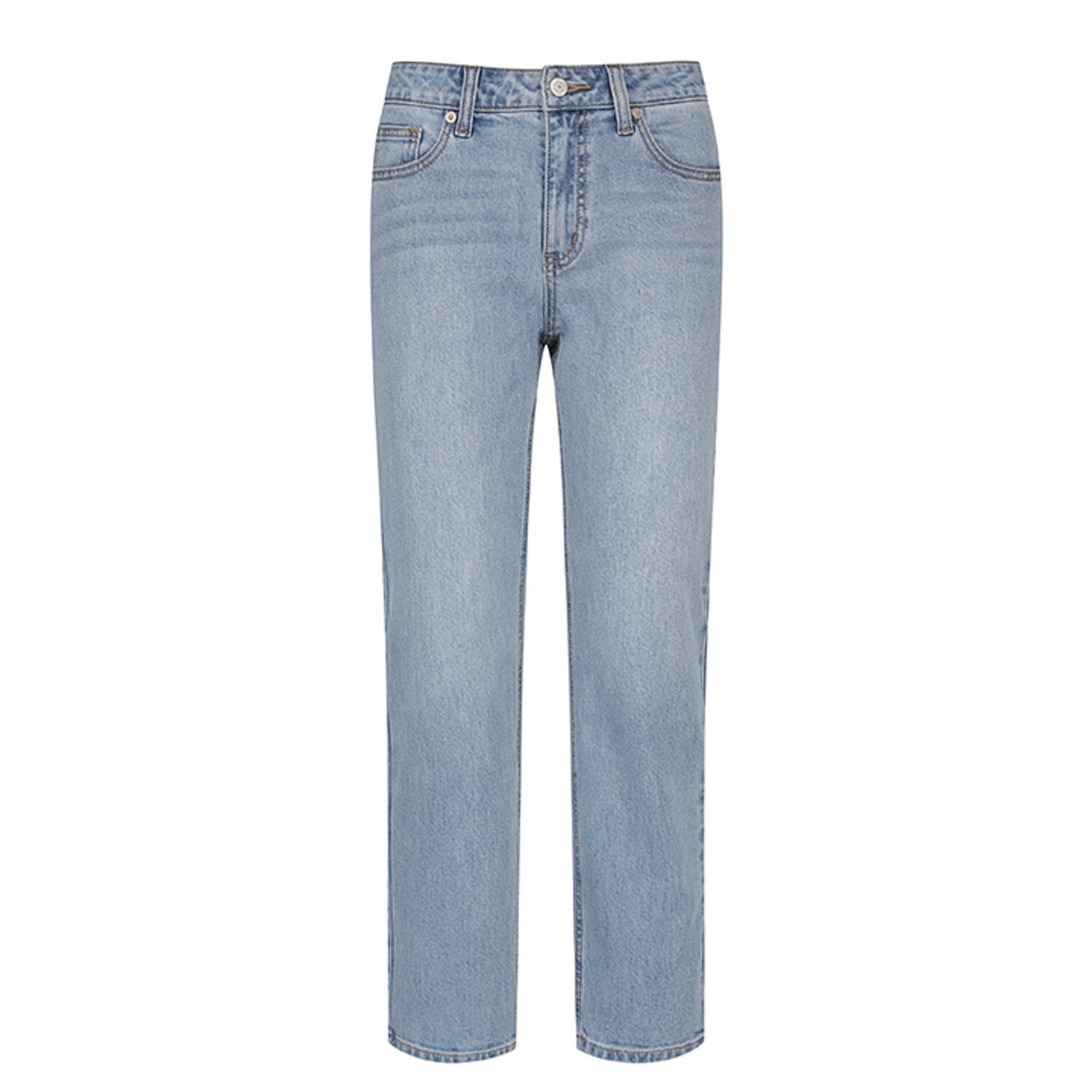 탑텐 여성 슬림 스트레이트 데님 MSE5DP2901_이미지