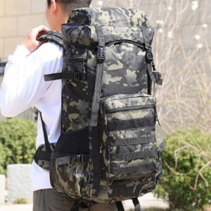 오너클랜 W7EB910 대용량백팩 밀리터리가방 70리터배당 여행가방 1011552_이미지