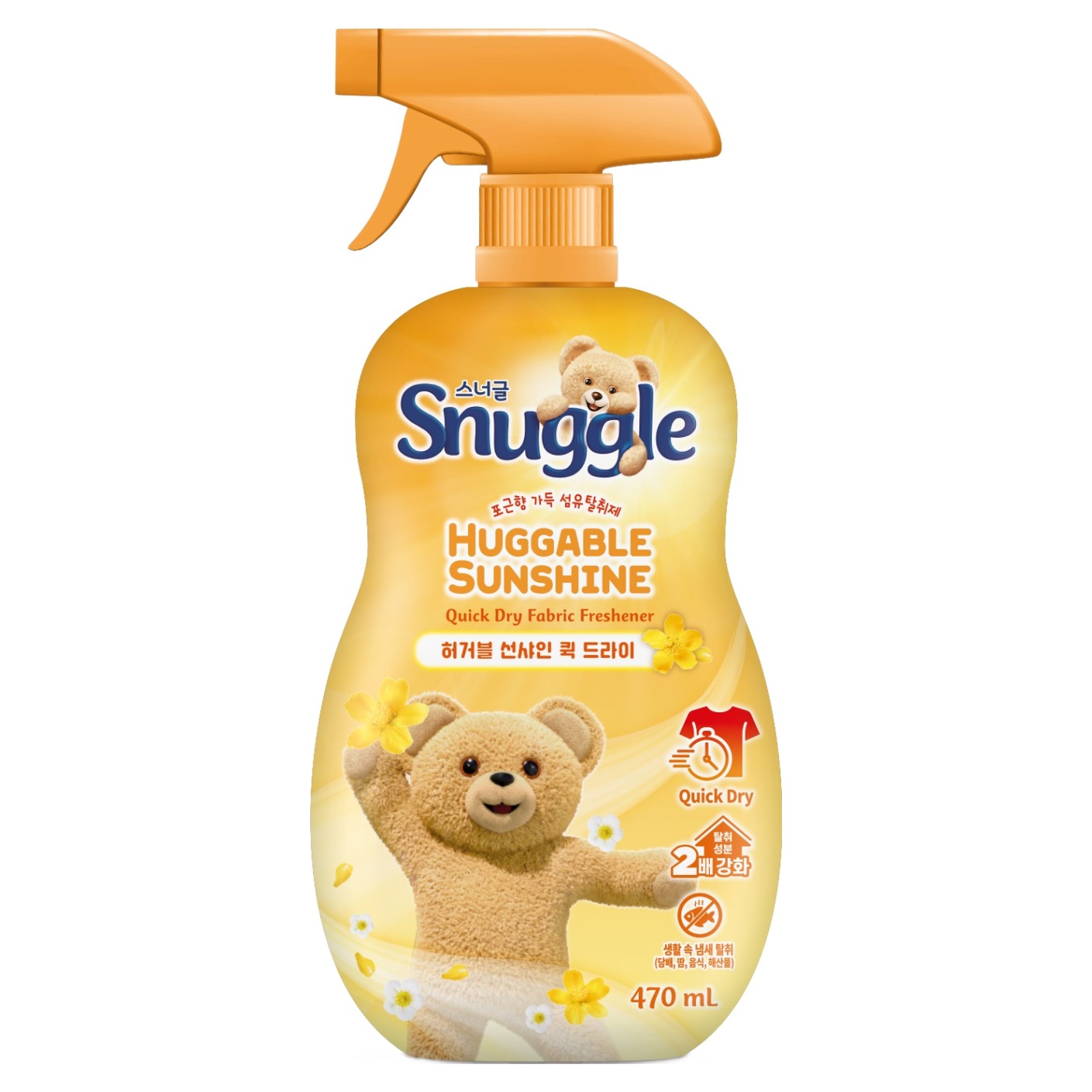 스너글 허거블 선샤인 470ml (10개)_이미지