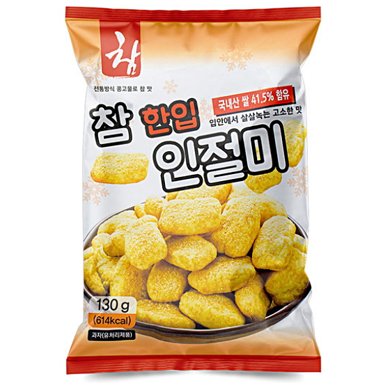 싱싱 참 한입 인절미 130g (16개)