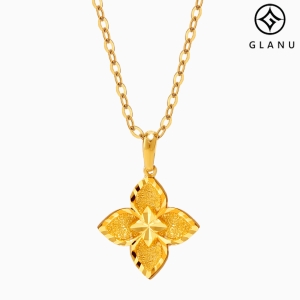 그래누 24K 순금 드림플라워 목걸이 3.75G_이미지