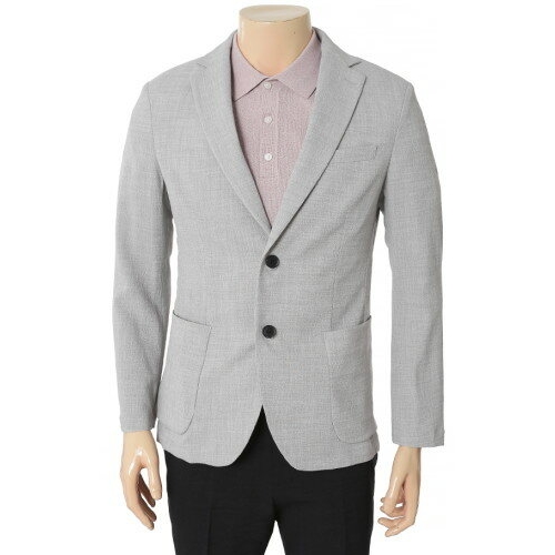 에디션 솔리드 크레이프 소재 셋업 자켓 NEC2KG1952_이미지