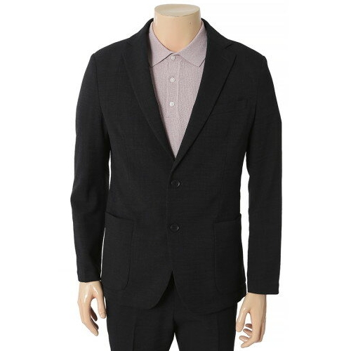 솔리드 크레이프 소재 셋업 자켓 NEC2KG1952