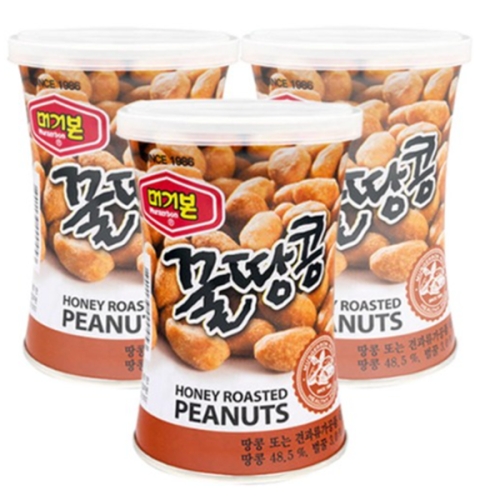 머거본 꿀땅콩 135g (15개)_이미지
