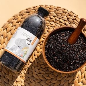 농부플러스 국산 흑미 950g (1개)_이미지