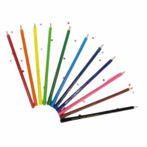 문화연필 색연필 낱색