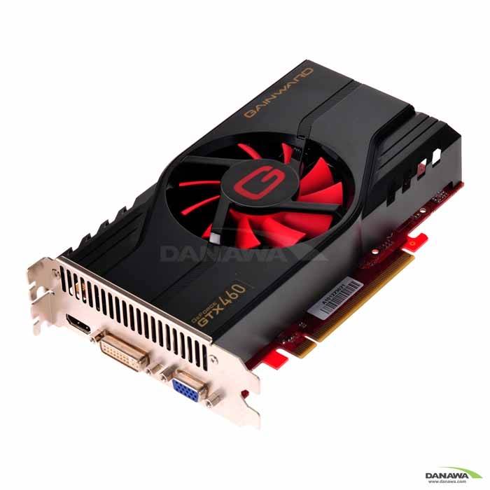 GAINWARD 지포스 GTX460 SE GREEN D5 768MB ABKO_이미지