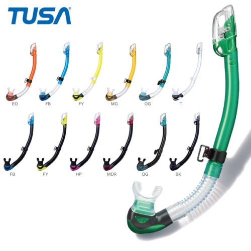 투사  TUSA  스노클 드라이캡 스킨 스쿠버 장비 SP-0101QB