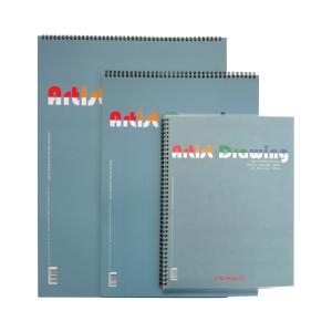 세르지오 스케치북 5절 회색 내지 드로잉