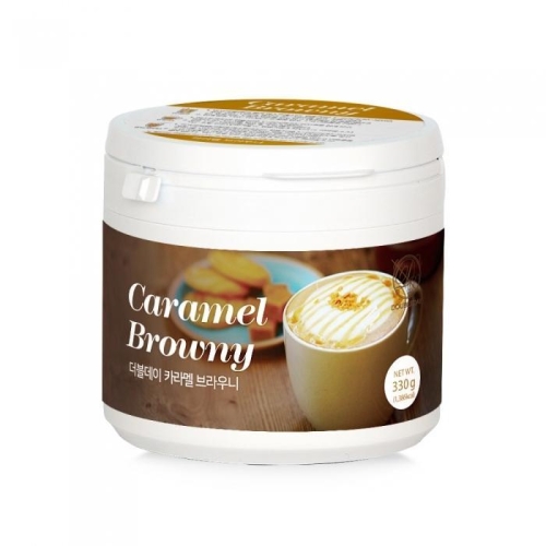 더블데이 카라멜마끼아또 라떼 파우더 330g